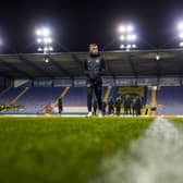 Pompey midfielder Joe Morrell faces an uncertain future