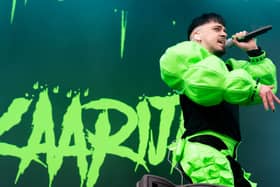 OMG, if you like neon green then you would have loved  Käärijä's Eurovision outfit, but I was most certainly not a fan