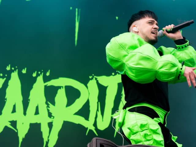 OMG, if you like neon green then you would have loved  Käärijä's Eurovision outfit, but I was most certainly not a fan
