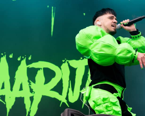 OMG, if you like neon green then you would have loved  Käärijä's Eurovision outfit, but I was most certainly not a fan