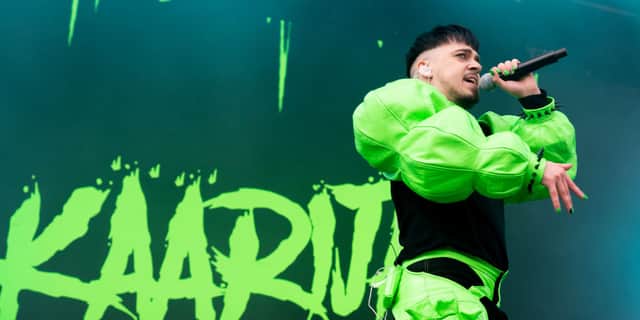 OMG, if you like neon green then you would have loved Käärijä's Eurovision outfit, but I was most certainly not a fan