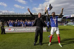Eric Eisner has revealed his Portsmouth ambition in next year's Championship. Picture: Jason Brown/ProSportsImages