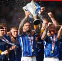 The latest odds on back-to-back promotion for Pompey have been announced