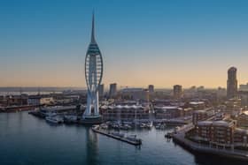 Visitors can enjoy Spinnaker Tower for less next month.