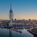 Visitors can enjoy Spinnaker Tower for less next month.