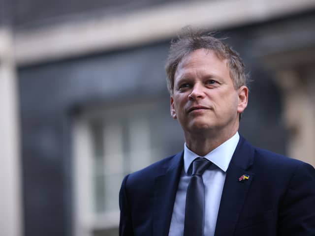 Defence Secretary Grant Shapps said the new ships will have multiple roles and be used in different circumstances. The move follows drone attacks by Iranian-backed Houthi rebels in Yemen on British ships, and Russia’s invasion of Ukraine. (Credit: Dan Kitwood/Getty Images)
