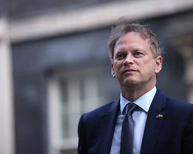Defence Secretary Grant Shapps said the new ships will have multiple roles and be used in different circumstances. The move follows drone attacks by Iranian-backed Houthi rebels in Yemen on British ships, and Russia’s invasion of Ukraine. (Credit: Dan Kitwood/Getty Images)