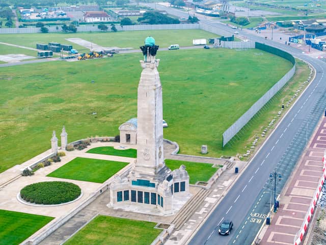 Preparations for the D-Day 80 Commemorations begins on Southsea Common