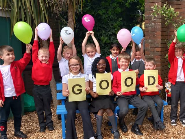 An infant school in Gosport has been described as 'highly inclusive' in its recent Ofsted inspection which has found that it is a good school. 