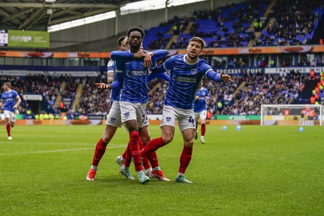 Abu Kamara enjoyed a magnificent loan spell with the League One champions. Picture: Jason Brown/ProSportsImages