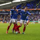 Abu Kamara returned to Norwich following his successful Fratton Park stay. Picture: Jason Brown/ProSportsImages