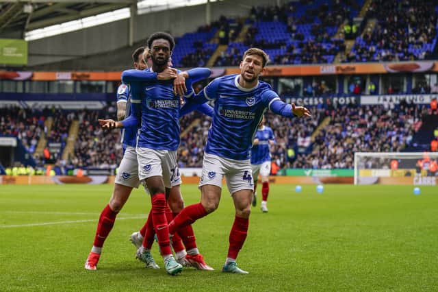 Abu Kamara returned to Norwich following his successful Fratton Park stay. Picture: Jason Brown/ProSportsImages