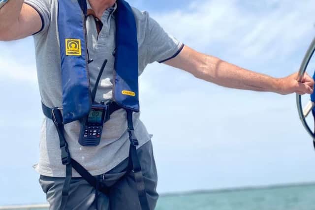 Mick Savage sadly after embarking on a voyage around the UK.
