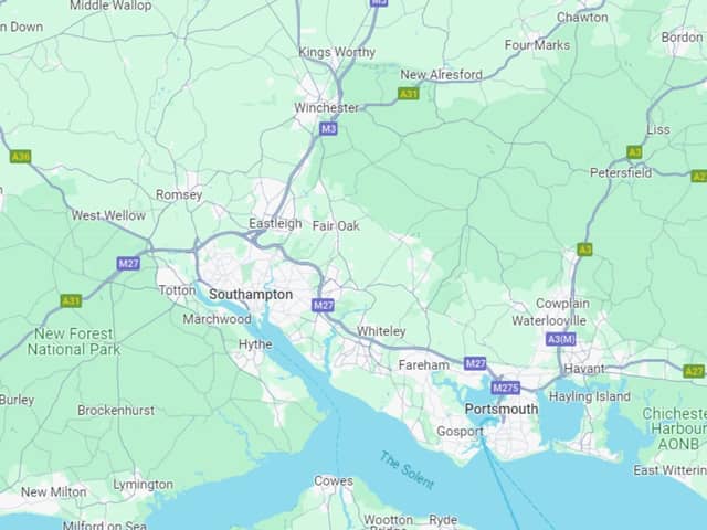 Crime Rate website has revealed the safest major town in Hampshire. 