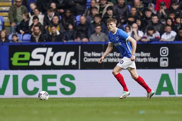 Sean Raggett has been described as a Pompey cult figure - certainly many agree. Picture: Jason Brown/ProSportsImages