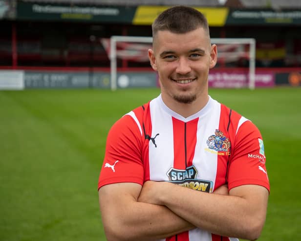 Chris Conn-Clarke is picking up transfer interest from around the EFL following tremendous 2023/24 season