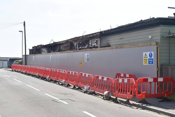 The Osborne View pub in Hill Head near Fareham was struck by a huge fire in the early hours of Thursday, February 22, with firefighters from ten Hampshire stations rushing to tackle the inferno.