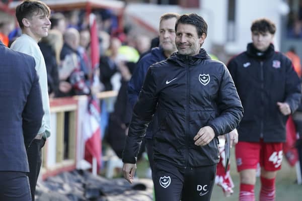 Danny Cowley was replaced as Pompey head coach by John Mousinho, yet had recruited seven of the side which would win the League One title. Picture: Jason Brown/ProSportsImages