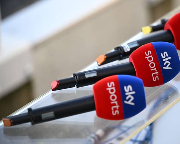 Pompey have landed a multi-million pound cash boost from Sky Sports' new TV deals. Pic; AFP via Getty Images