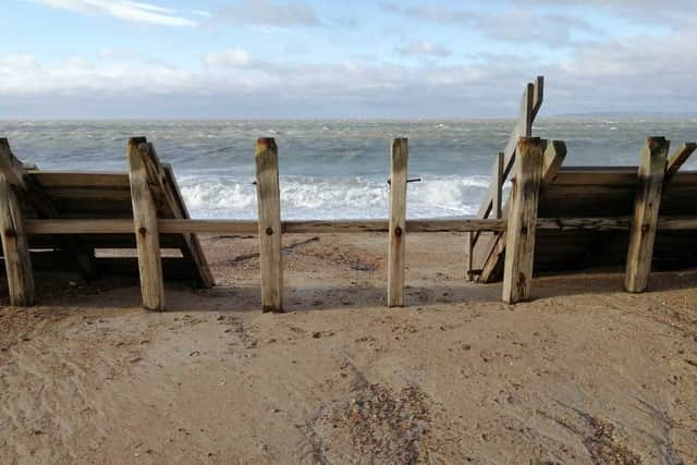 Three weeks worth of timber repairs will start on South Hayling frontage.