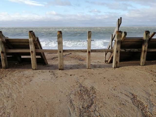 Three weeks worth of timber repairs will start on South Hayling frontage.