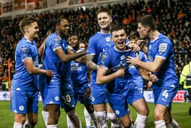 Pompey boss John Mousinho believes Peterborough United have an array of talent Championship sides will try to sign. Pic: Joe Dent / theposh.com