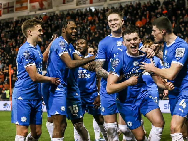 Pompey boss John Mousinho believes Peterborough United have an array of talent Championship sides will try to sign. Pic: Joe Dent / theposh.com