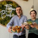 Farm Bakery owners, Anver and Hatun Taykur, have been delighted with the response from customers since opening the bakery as a an extension to their Farm Kitchen restaurant.