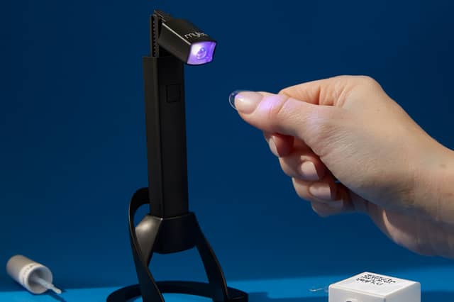 The Mylee Fix n Flash LED Nail Torch. Photo by Mylee.