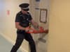 Police burst into flat at notorious tower block as drugs seized