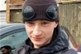 Thomas, 15, has been reported missing and is believed to have travelled to Portsmouth from Hertfordshire. Picture: Hertfordshire Police.