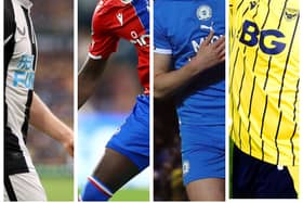 From left to right: Matt Ritchie, Jesurun Rak-Sakyi, Harrison Burrows and Cameron Brannagan are players Pompey fans would like at Fratton Park in the Championsihip. 