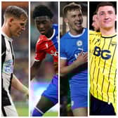 From left to right: Matt Ritchie, Jesurun Rak-Sakyi, Harrison Burrows and Cameron Brannagan are players Pompey fans would like at Fratton Park in the Championsihip. 