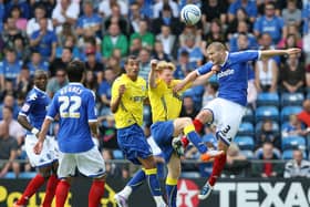 Carl Dickinson first joined Pompey in the 2011/12 season. He is now the assistant manager of a fifth tier club in England. (Jan Kruger/Getty Images)