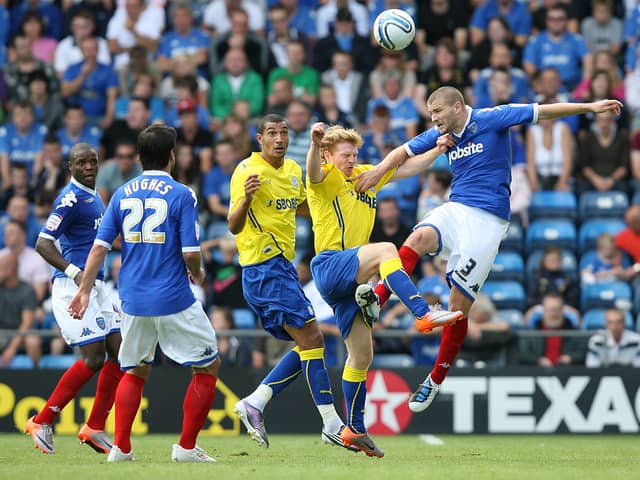 Carl Dickinson first joined Pompey in the 2011/12 season. He is now the assistant manager of a fifth tier club in England. (Jan Kruger/Getty Images)
