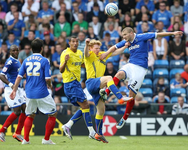 Carl Dickinson first joined Pompey in the 2011/12 season. He is now the assistant manager of a fifth tier club in England. (Jan Kruger/Getty Images)