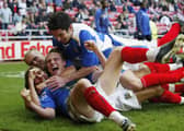 Former Pompey favourite Matt Taylor