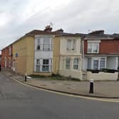 The assault took place in New Road, at the junction with Shearer Road, Buckland, Portsmouth. Picture: Google Street View.