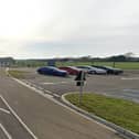 The travellers entered Queen Elizabeth Platinum Jubilee Park, near Solent Airport Daedalus. Picture: Google Street View