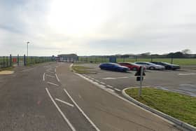 The travellers entered Queen Elizabeth Platinum Jubilee Park, near Solent Airport Daedalus. Picture: Google Street View