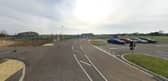 The travellers entered Queen Elizabeth Platinum Jubilee Park, near Solent Airport Daedalus. Picture: Google Street View