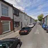 Police said two men were seen running from an address in Shakespeare Road, Kingston, with one carrying a sharp object. Picture: Google Street View