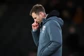 Former Pompey defender Mike Williamson has suffered play-off humiliation with MK Dons. Pic:Getty