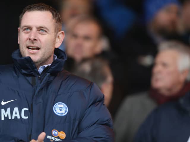 Peterborough chairman Darragh MacAnthony has confirmed his transfer stance ahead of contract negotiations