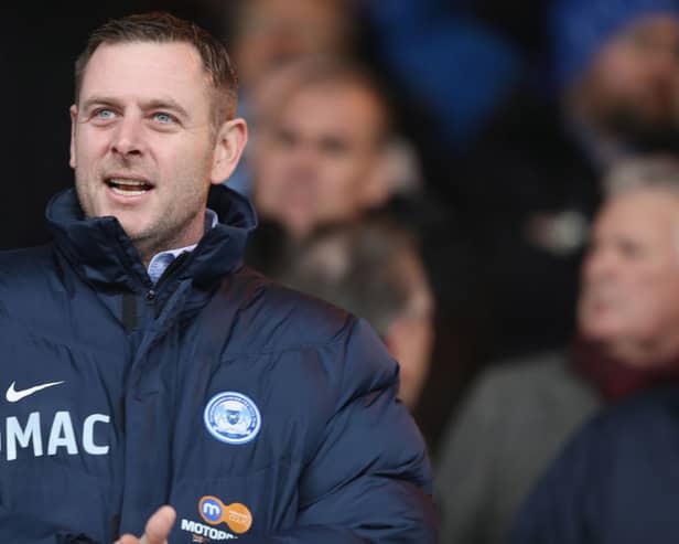 Peterborough chairman Darragh MacAnthony has confirmed his transfer stance ahead of contract negotiations