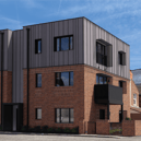 CGI view of the proposed flats from Walden Road.