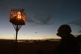 Portsmouth is no stranger to having beacons - including this one at Southsea Castle to mark The Queen's Platinum Jubilee on Thursday, June 2, 2022.