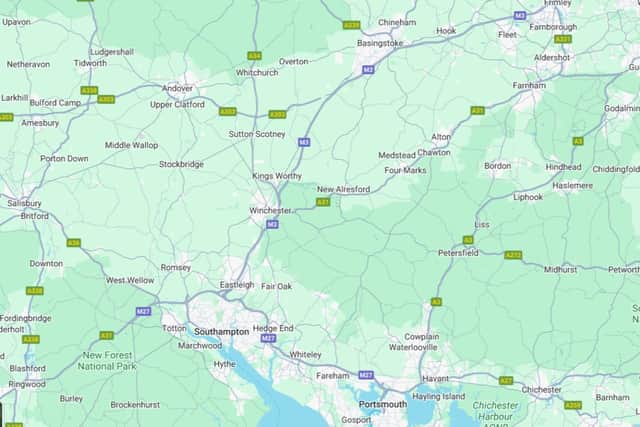 Hook has been named the safest small town in Hampshire according to Crime Rate.
