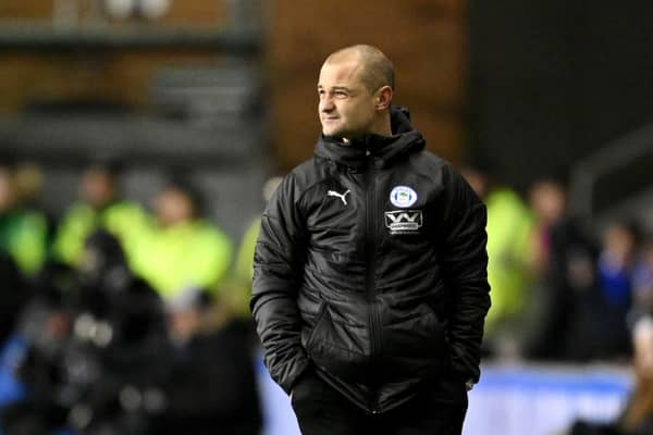 The Latics boss has opened up on Wigan's upcoming transfer plans as links to ex-Pompey man emerge