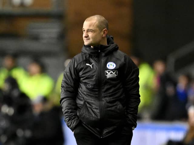 The Latics boss has opened up on Wigan's upcoming transfer plans as links to ex-Pompey man emerge